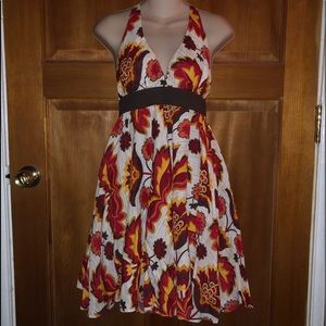 Twenty One Tropical Dress Sz S